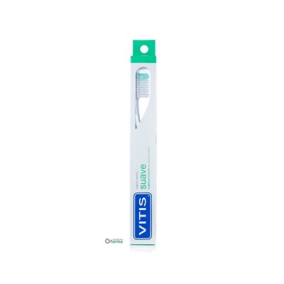 Comprar VITIS CEPILLO DENTAL SUAVE al mejor precio en NuestraFarma, tu farmacia online