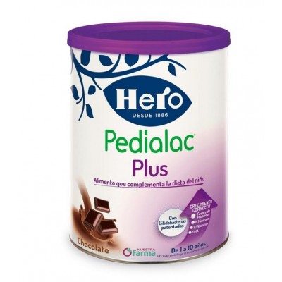 Comprar PEDIALAC PLUS CHOCOLATE HERO 800 G al mejor precio en NuestraFarma, tu farmacia online
