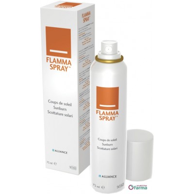 Comprar FLAMMASPRAY AFTER-SUN SPRAY 75 ML al mejor precio en NuestraFarma, tu farmacia online