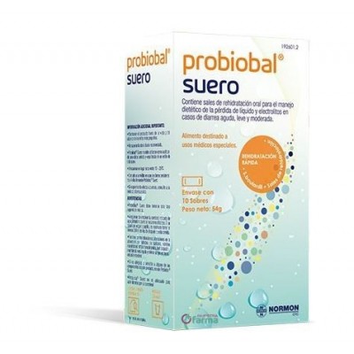 Comprar PROBIOBAL SUERO 10 SOBRES al mejor precio en NuestraFarma, tu farmacia online