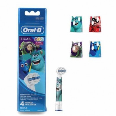Comprar ORAL-B RECAMBIO INFANTIL (EB 10-3) 3 UNIDADES al mejor precio en NuestraFarma, tu farmacia online