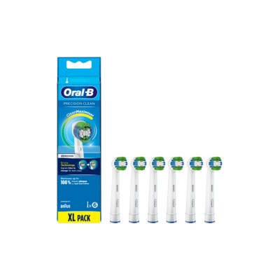 Comprar ORAL-B RECAMBIO PRECISION CLEAN (EB-20-5) 6 UNIDADES al mejor precio en NuestraFarma, tu farmacia online