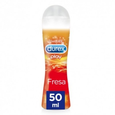 Comprar DUREX PLAY LUBRICANTE SABOR FRESA 50 ML al mejor precio en NuestraFarma, tu farmacia online