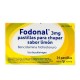 FODONAL 3 mg 24 PASTILLAS PARA CHUPAR (SABOR LIMON)