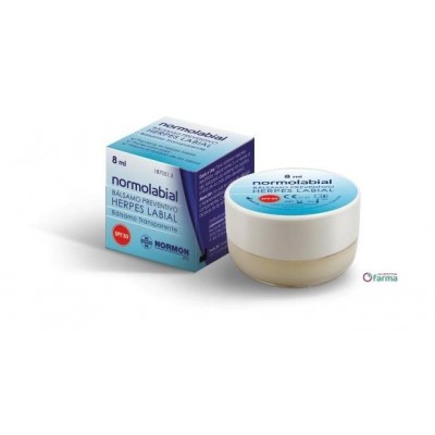 Comprar NORMOLABIAL BALSAMO PREVENTIVO HERPES LABIAL 8 ML al mejor precio en NuestraFarma, tu farmacia online