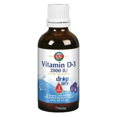 Comprar KAL VITAMINA D3 GOTAS 53 ML al mejor precio en NuestraFarma, tu farmacia online