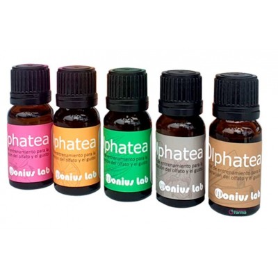 Comprar OLPHATEA KIT RECUPERACION DE OLFATO Y GUSTO PACK 5 ACEITES ESENCIALES al mejor precio en NuestraFarma, tu farmacia online