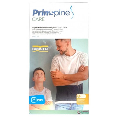 Comprar PRIMSPINE CARE FAJA LUMBOSACRA CRUZE LUMBAR PRS610BG TALLA S COLOR BEIGE al mejor precio en NuestraFarma, tu farmacia online
