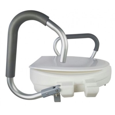 Comprar ELEVADOR WC CON REPOSABRAZOS ABATIBLE MODELO ALCALA al mejor precio en NuestraFarma, tu farmacia online