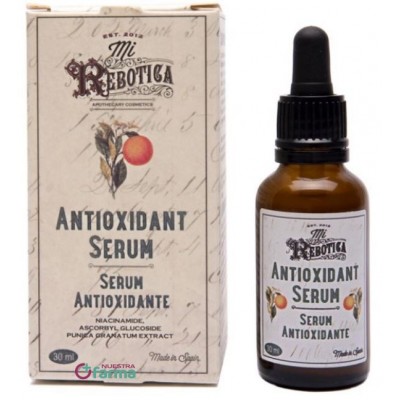 Comprar MI REBOTICA SERUM ANTIOXIDANTE 30 ML al mejor precio en NuestraFarma, tu farmacia online