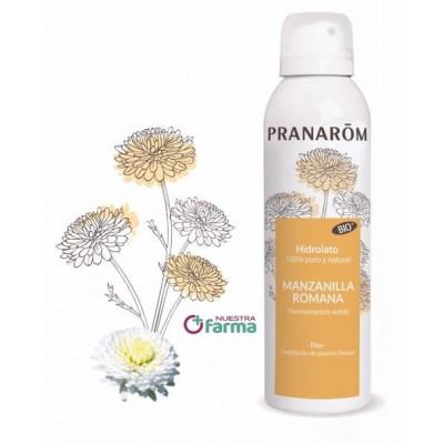 Comprar PRANAROM HIDROLATO MANZANILLA ROMANA 150 ML al mejor precio en NuestraFarma, tu farmacia online