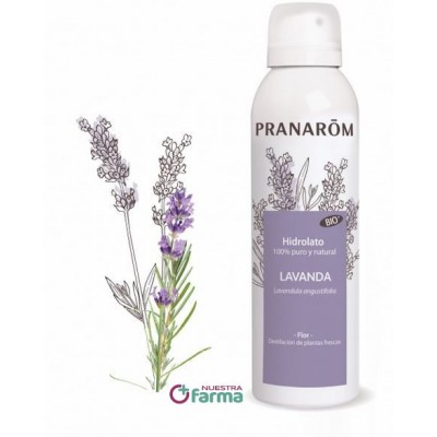 Comprar PRANAROM HIDROLATO LAVANDA BIO (ECO) 150 ML al mejor precio en NuestraFarma, tu farmacia online