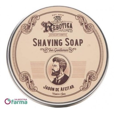 Comprar MI REBOTICA JABÓN DE AFEITAR 75 G al mejor precio en NuestraFarma, tu farmacia online