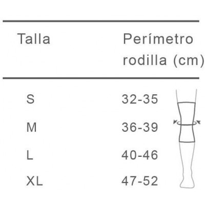 Comprar RODILLERA PRIM AQTIVO SPORT ELASTICA P700 TALLA M al mejor precio en NuestraFarma, tu farmacia online