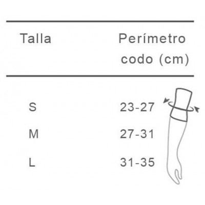 Comprar CODERA ELASTICA PRIM AQTIVO SKIN P707BG TALLA L al mejor precio en NuestraFarma, tu farmacia online