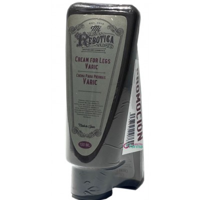 Comprar MI REBOTICA VARIC DUPLO CREMA PARA PIERNAS VARICES 2X100 ML al mejor precio en NuestraFarma, tu farmacia online
