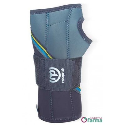 Comprar MUÑEQUERA CON FLEJES PRIM NEOPRAIR NP162SL TALLA S MANO IZQUIERDA 1 UNIDAD al mejor precio en NuestraFarma, tu farmacia online