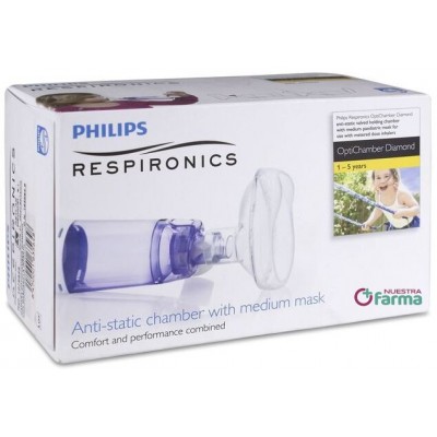 Comprar OPTICHAMBER DIAMOND CAMARA DE INHALACION al mejor precio en NuestraFarma, tu farmacia online