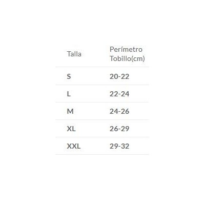 Comprar TOBILLERA PRIM NEOPRAIR NP115 VENDAJE EN 8 TALLA S al mejor precio en NuestraFarma, tu farmacia online