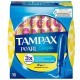 TAMPAX COMPAK PEARL REGULAR 16 UNIDADES