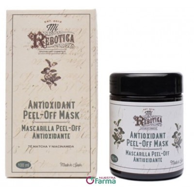 Comprar MI REBOTICA MASCARILLA PEEL-OFF ANTIOXIDANTE 50 G al mejor precio en NuestraFarma, tu farmacia online