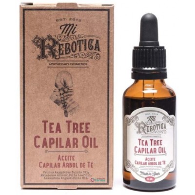 Comprar MI REBOTICA ACEITE CAPILAR ARBOL DE TE 30 ML al mejor precio en NuestraFarma, tu farmacia online