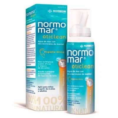 Comprar NORMOMAR OTICLEAN 100 ML al mejor precio en NuestraFarma, tu farmacia online
