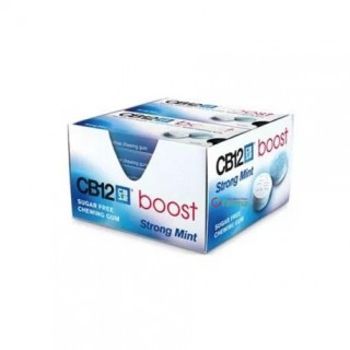 CB12 BOOST CAJA 10 CHICLES 12 PAQUETES