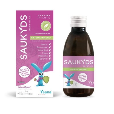 Comprar SAUKYDS DEFENSAS 140 ML al mejor precio en NuestraFarma, tu farmacia online