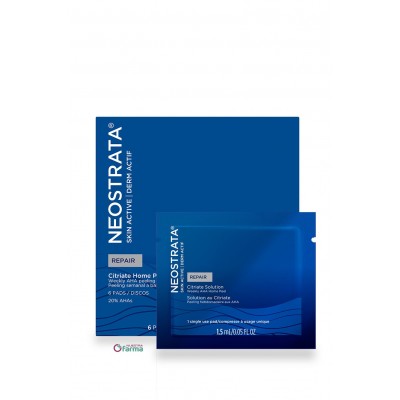 Comprar NEOSTRATA SKIN ACTIVE REPAIR CITRIATE HOME PEELING SYSTEM 6 DISCOS al mejor precio en NuestraFarma, tu farmacia online