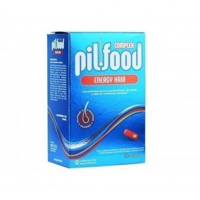 Comprar PILFOOD COMPLEX ENERGY HAIR 180 COMPRIMIDOS al mejor precio en NuestraFarma, tu farmacia online