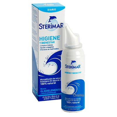 Comprar STERIMAR AGUA DE MAR ISOTONICA MICRODIFUSION HIGIENE Y BIENESTAR 100 ML al mejor precio en NuestraFarma, tu farmacia online