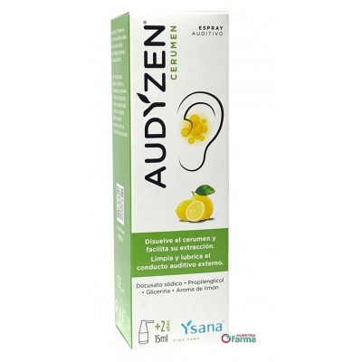 Comprar AUDYZEN CERUMEN EARWAX SPRAY 15 ML al mejor precio en NuestraFarma, tu farmacia online