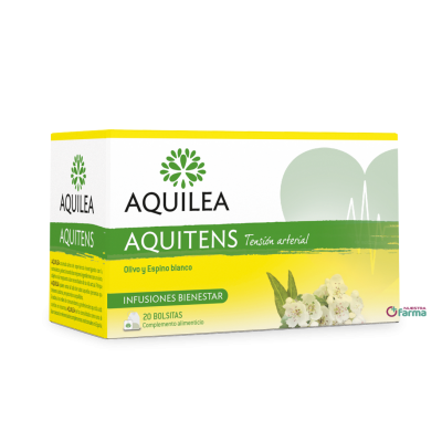 Comprar AQUILEA AQUITENS 20 SOBRES al mejor precio en NuestraFarma, tu farmacia online