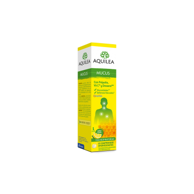 Comprar AQUILEA MUCUS 15 COMPRIMIDOS EFERVESCENTES al mejor precio en NuestraFarma, tu farmacia online