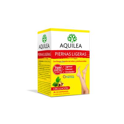 Comprar AQUILEA PIERNAS LIGERAS 60 COMPRIMIDOS al mejor precio en NuestraFarma, tu farmacia online
