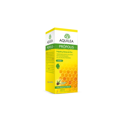 Comprar AQUILEA PROPOLIS JARABE 150 ML al mejor precio en NuestraFarma, tu farmacia online