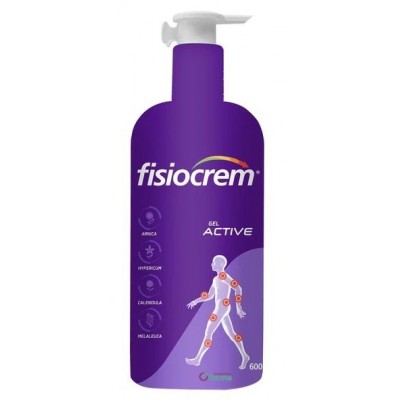 Comprar FISIOCREM GEL ACTIVE 600 ML al mejor precio en NuestraFarma, tu farmacia online