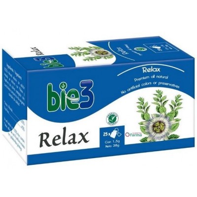 Comprar BIE3 RELAX 1.5 G 25 FILTROS al mejor precio en NuestraFarma, tu farmacia online