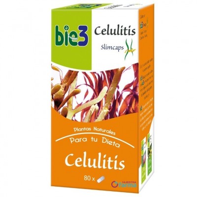 Comprar BIE3 CELULITIS 80 CAPSULAS al mejor precio en NuestraFarma, tu farmacia online