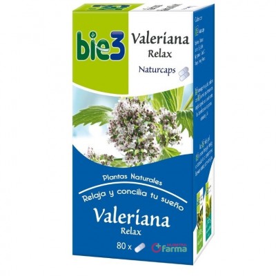 Comprar BIE3 VALERIANA 80 CAPSULAS al mejor precio en NuestraFarma, tu farmacia online