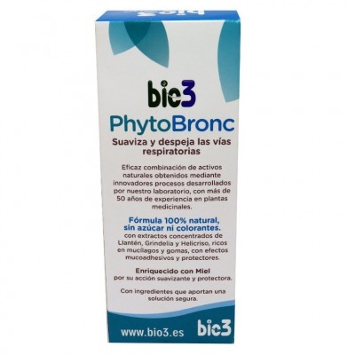 Comprar BIE3 PHYTOBRONC ADULTOS 150 ML al mejor precio en NuestraFarma, tu farmacia online