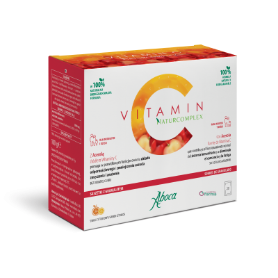 Comprar ABOCA VITAMIN C NATURCOMPLEX 20 SOBRES al mejor precio en NuestraFarma, tu farmacia online