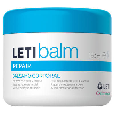 Comprar LETIBALM REPAIR BALSAMO CORPORAL 150 ML al mejor precio en NuestraFarma, tu farmacia online