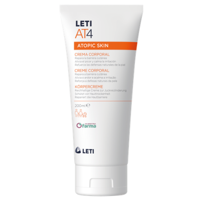 Comprar LETIAT4 CREMA CORPORAL 200 ML al mejor precio en NuestraFarma, tu farmacia online