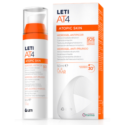 Comprar LETIAT4 HIDROGEL ANTI-PICOR 50 ML al mejor precio en NuestraFarma, tu farmacia online