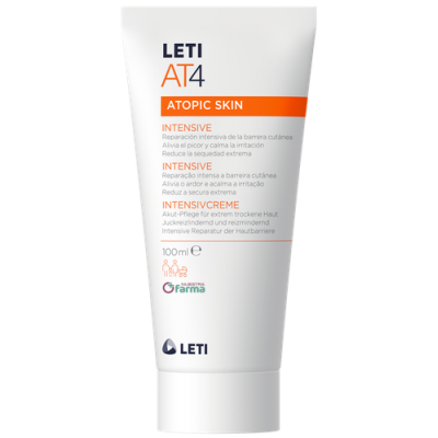 Comprar LETIAT4 INTENSIVE CREMA 100 ML al mejor precio en NuestraFarma, tu farmacia online