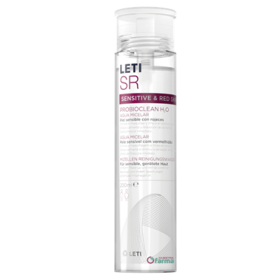 Comprar LETISR PROBIOCLEAN H2O AGUA MICELAR 200 ML al mejor precio en NuestraFarma, tu farmacia online