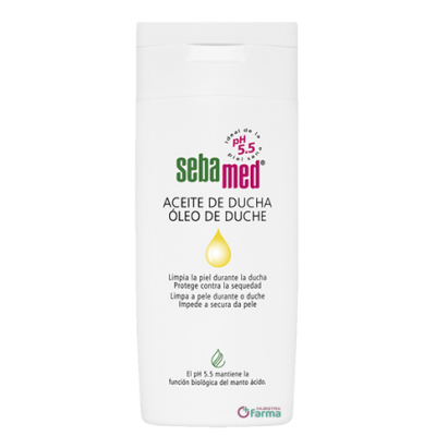 Comprar SEBAMED ACEITE DUCHA 200 ML al mejor precio en NuestraFarma, tu farmacia online