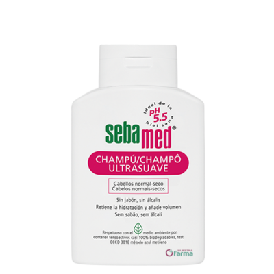 Comprar SEBAMED CHAMPU ULTRASUAVE 400 ML al mejor precio en NuestraFarma, tu farmacia online